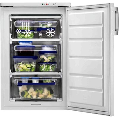 Zanussi ZFT11105WA 110 Litre Freezer in White Zanussi ZFT11105WA 110 Litre Freezer in White